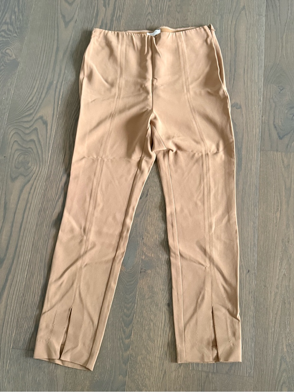 Babaton Rockwell Slim Ankle Pants in Camel